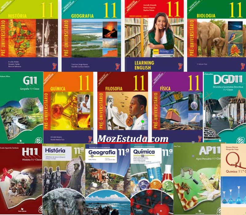 Baixar Todos Livros da 11ª Classe em PDF (Mocambique) em PDF