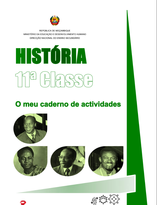 História 11ª Classe [O Meu Caderno de Actividades] PDF