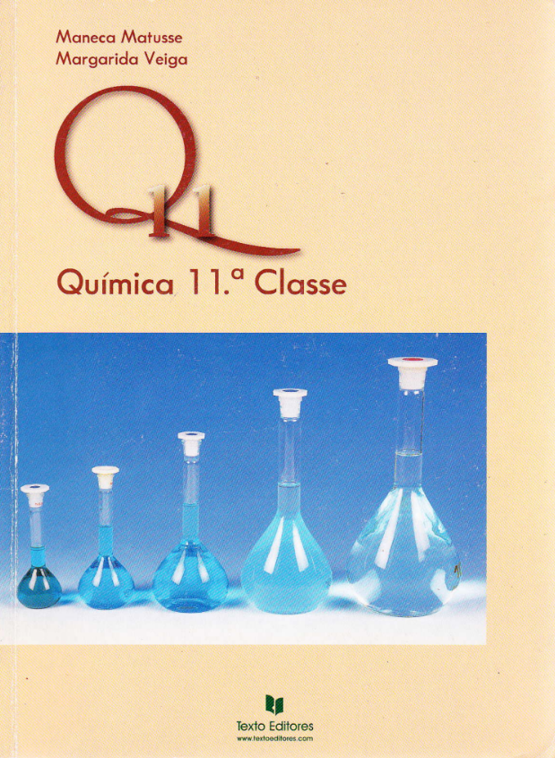 Livro de Química 11ª Classe (Texto Editores) - Moz PDF