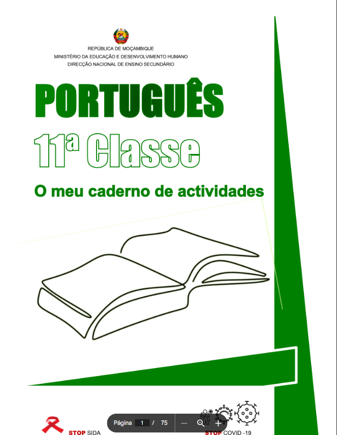 Português 11ª Classe [O Meu Caderno de Actividades] PDF