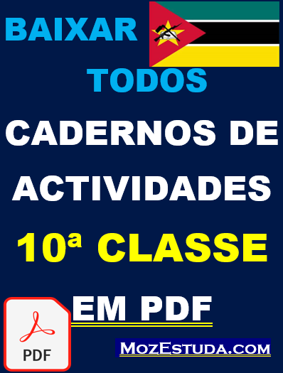 Baixar Cadernos de Actividades da 10ª Classe em PDF