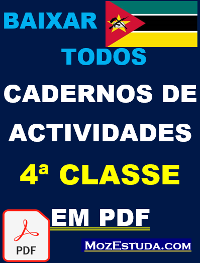 Baixar Cadernos de Actividades da 4ª Classe em PDF