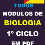 Baixar Todos Módulos de Biologia 1º Ciclo em PDF