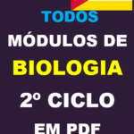 Baixar Todos Módulos de Biologia 2º Ciclo em PDF