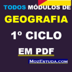 Baixar Todos Módulos de Geografia 1º Ciclo em PDF