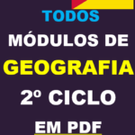 Baixar Todos Módulos de Geografia 2º Ciclo em PDF