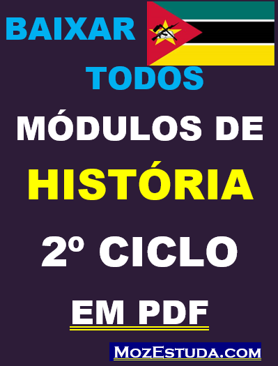 Baixar Todos Módulos de História 2º Ciclo em PDF