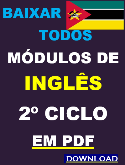 Baixar Todos Módulos de Inglês 2º Ciclo em PDF