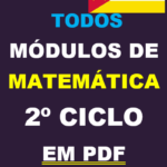 Baixar Todos Módulos de Matemática 2º Ciclo em PDF