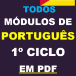 Baixar Todos Módulos de Português 1º Ciclo em PDF