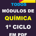 Baixar Todos Módulos de Química 1º Ciclo em PDF