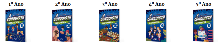 Coleção A Conquista Matemática (Ensino Fundamental I) PDF