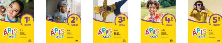 Coleção "Ápis Mais Arte - Ensino Fundamental I" (PNLD 2023) em PDF