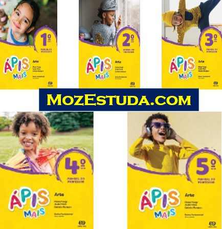 Coleção Ápis Mais Arte - Ensino Fundamental I (PNLD 2023) em PDF