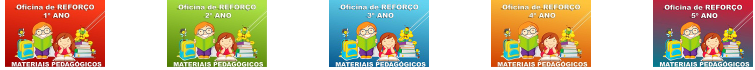 Coleção "Apostila para Reforço Escolar - Ensino Fundamental I" em PDF