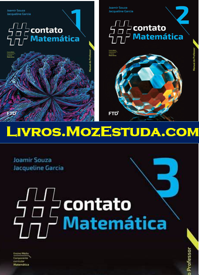 Coleção Contato Matemática - Joamir Souza (FTD) - Ensino Médio