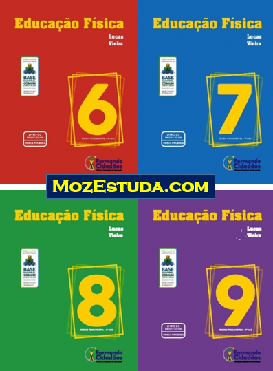 Coleção Educação Física - Ensino Fundamental II (Editora Formando Cidadãos) PDF