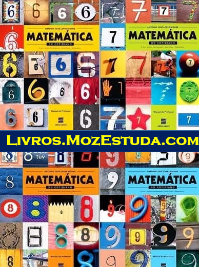 Coleção Matemática do Cotidiano E. FundamentalII - Ed. Scipione PDF