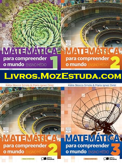 Coleção Matemática para Compreender o Mundo - Ensino Médio (Saraiva)