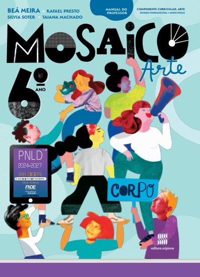 Coleção Mosaico Arte - 3ª Edição (2022) - Ensino Fundamental II (Ed. Scipione)