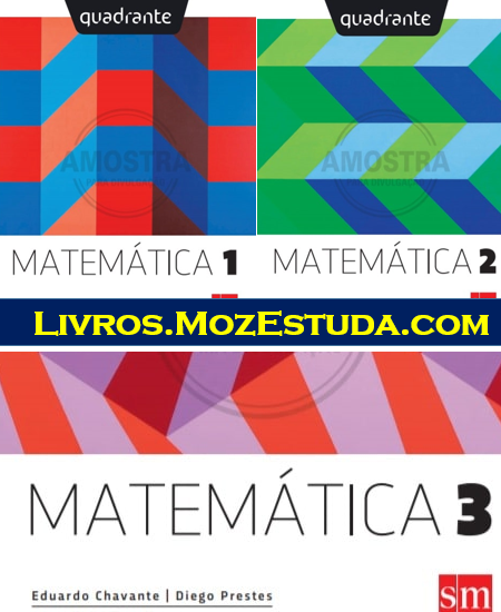 Coleção Quadrante Matemática- Ensino Médio (Editora SM)