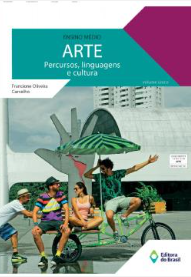 Livro Arte - Percursos; Linguagens e Cultura (Francione Oliveira Carvalho)