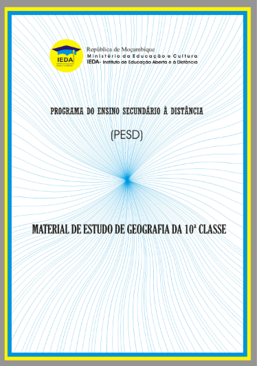 Livro de Geografia 10ª Classe em PDF (PESD) Mocambique