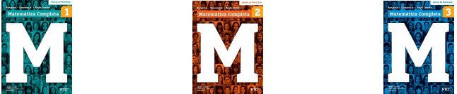 Livros da Coleção Matemática Completa  - Ensino Médio em PDF