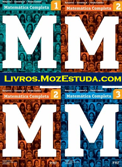 Livros da Coleção Matemática Completa - Ensino Médio em PDF