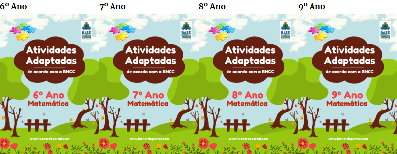 Livros de Matemática Atividades Inclusivas (AUTISMO, TDAH, DISLEXIA, SINDROME DE DOWN, PCD) Baixar em PDF