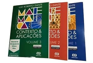 Encontre aqui Todos Livros/ volumes da Coleção "Contexto e Aplicações - Luiz Roberto Dante " - Ensino Médio em PDF (1º ano, 2º ano e 3º ano)