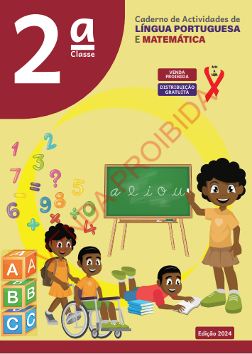 Caderno da 2ª Classe (Edição de 2024 - Moçambique)