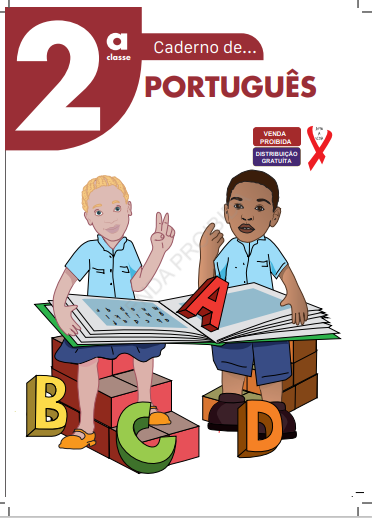 Caderno de Português da 2ª Classe (Edição de 2022 - Moçambique)