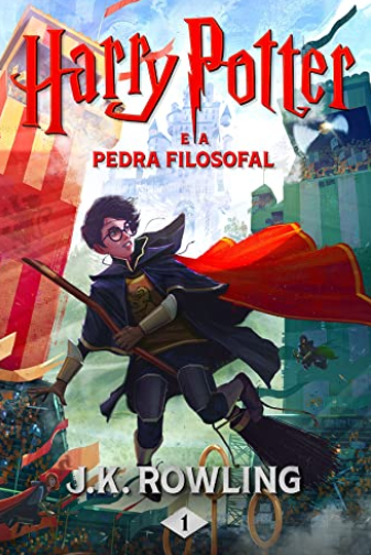 Livro Harry Potter e a Pedra Filosofal - J. K. Rowling [PDF]