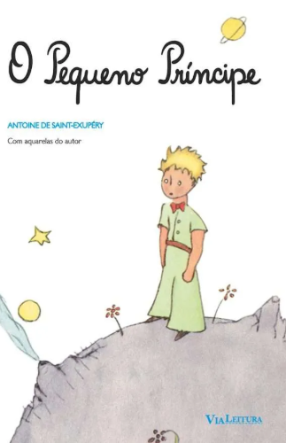 Livro O Pequeno Príncipe - Antoine de Saint-Exupéry [PDF]