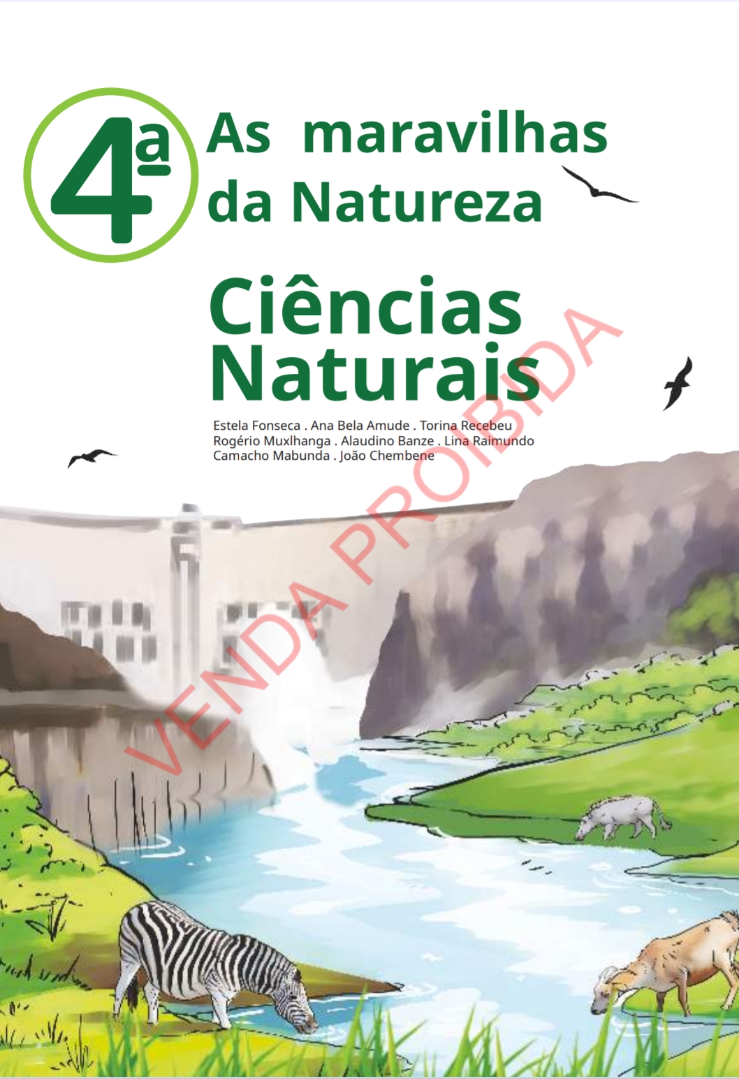 Livro de Ciências Naturais 4ª Classe – (Edição 2024 – Moçambique)