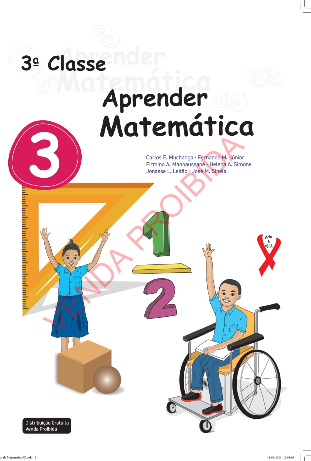 Livro de Matemática 3ª Classe – (Edição 2024 – Moçambique)