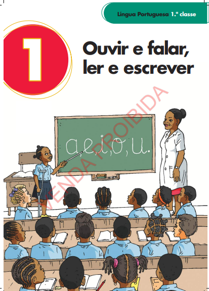 Livro de Português 1ª Classe (Edição 2022 - Moz) em PDF