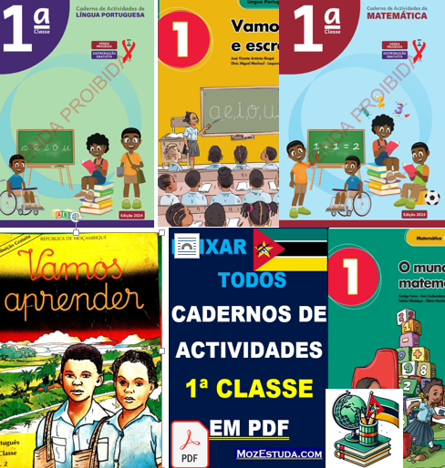 Baixar Livros da 1ª Classe de Moçambique