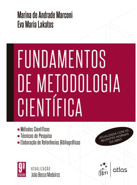 Livro Fundamentos de Metodologia Científica - Lakatos & Marconi PDF