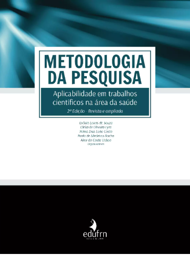  Livro Metodologia da Pesquisa Aplicabilidade em Trabalhos Científicos na Área da Saúde