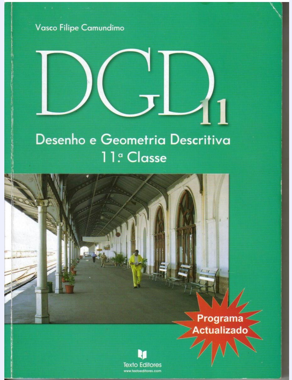 Livro de DGD 11ª classe (Texto Editores) em PDF