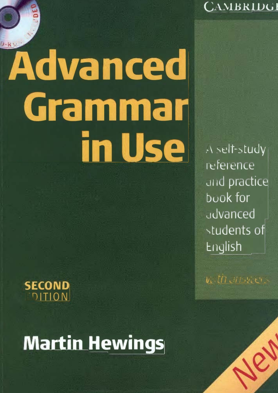 Livro Advanced Grammar in Use – Martin Hewings (2005) em PDF.