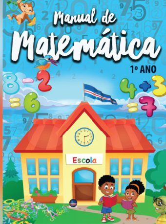 Manual de Matemática 1º ano (Cabo Verde) - em PDF