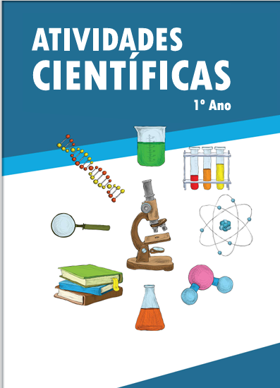 Livro "Atividades Científicas - 1º Ano - Cabo Verde" (2018) – PDF