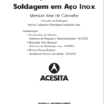 Livro “Orientações Práticas de Soldagem em Aço Inox” (ACESITA 1999) – Em PDF