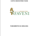 Livro de "Fundamentos da Geologia" do Centro Universitário Faveni [PDF]