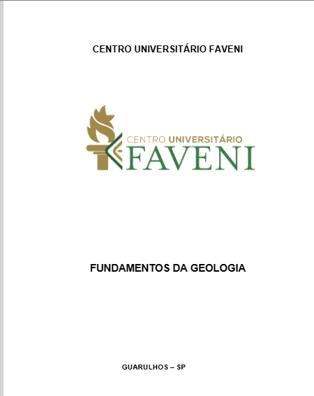 Livro de "Fundamentos da Geologia" do Centro Universitário Faveni [PDF]