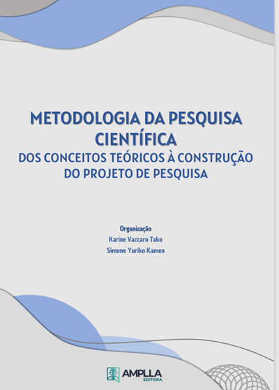 Livro “Metodologia da Pesquisa Científica” – Karine Vaccaro Tako e Simone Yuriko Kameo [em PDF]