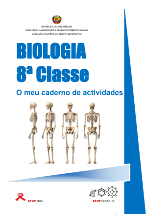 Baixar Biologia 8ª classe [O Meu Caderno de Actividades] em PDF - Moçambique